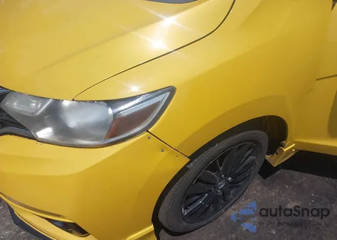 2018 Honda Fit Sport from USA, damaged, VIN 3HGGK5H75JM715170